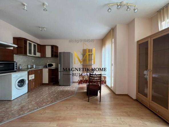 Дава се под наем Тристаен апартамент в Бургас, Сарафово - 85 кв.м за 510 € - Снимка #1