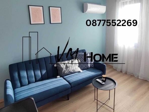 Дава се под наем Двустаен апартамент в Варна, Зимно кино Тракия - 50 кв.м за 500 € - Снимка #1