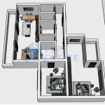 Тристаен апартамент в Велико Търново, Бузлуджа - 156 кв.м за 664 €/кв.м - Снимка #1