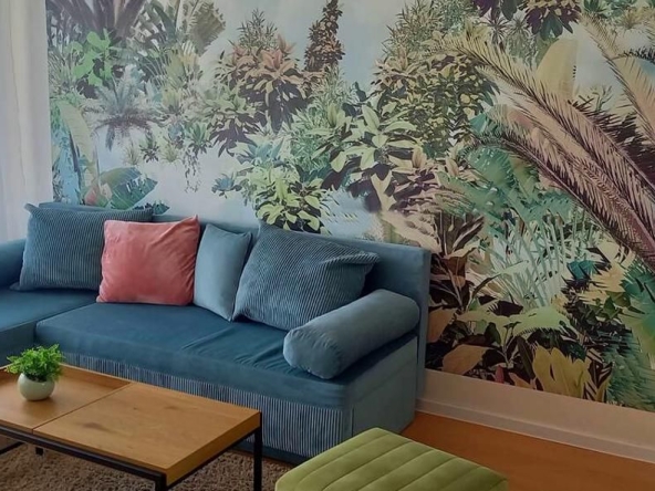 Дава се под наем Двустаен апартамент в Пловдив, Тракия - 60 кв.м за 400 € - Снимка #1