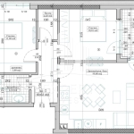 Тристаен апартамент в Варна, Възраждане 1 - 81 кв.м за 1488 €/кв.м - Снимка #1