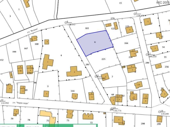 Парцел в с. Писменово, Област Бургас - 1297 кв.м за 18 €/кв.м - Снимка #1