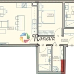 Тристаен апартамент в Варна, Кайсиева градина - 113 кв.м за 578 €/кв.м - Снимка #1