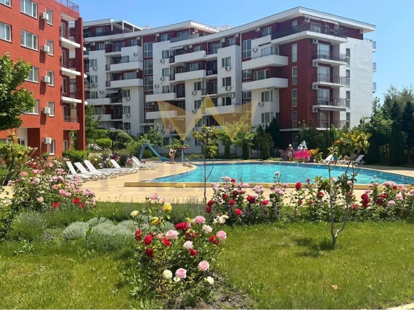 Едностаен апартамент в Свети Влас - 38 кв.м за 1422 €/кв.м - Снимка #1