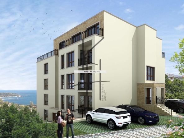 Двустаен апартамент в Варна, Бриз - 58 кв.м за 1863 €/кв.м - Снимка #1