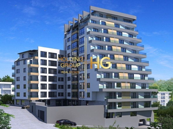 Двустаен апартамент в Варна, Левски - 71 кв.м за 1274 €/кв.м - Снимка #1