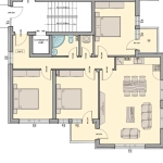 Четиристаен апартамент в Казанлък - 121 кв.м за 1286 €/кв.м - Снимка #1