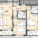 Тристаен апартамент в Пловдив, Тракия - 103 кв.м за 1797 €/кв.м - Снимка #1