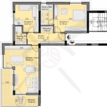 Тристаен апартамент в Варна, Владислав Варненчик - 120 кв.м за 1250 €/кв.м - Снимка #1