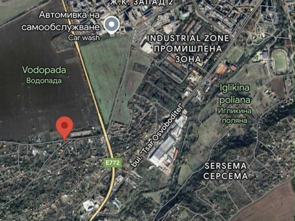 Парцел в Търговище, Център - 460 кв.м за 40 €/кв.м - Снимка #1