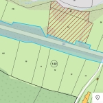 Парцел в Велинград - 990 кв.м за 21 €/кв.м - Снимка #1