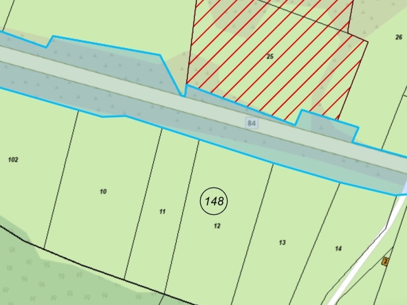 Парцел в Велинград - 990 кв.м за 21 €/кв.м - Снимка #1