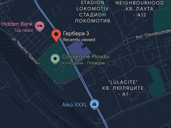 Дава се под наем Тристаен апартамент в Кърджали, Център - 100 кв.м за 510 € - Снимка #1