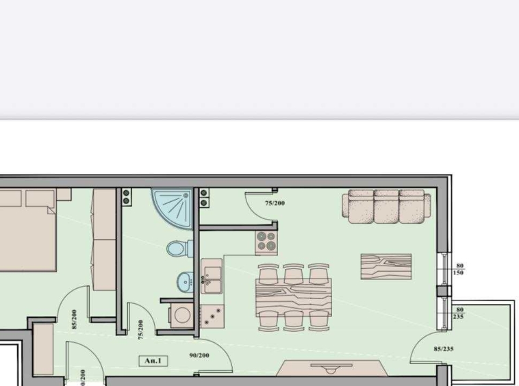 Двустаен апартамент в Казанлък - 66 кв.м за 1314 €/кв.м - Снимка #1