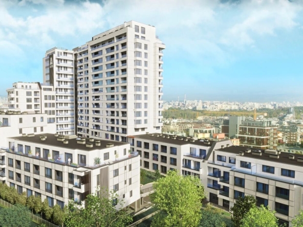 Двустаен апартамент в София, Кръстова вада - 72 кв.м за 4770 €/кв.м - Снимка #1