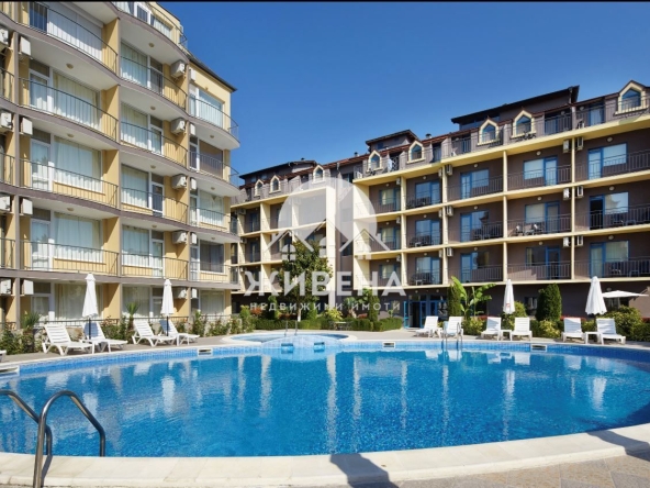 Едностаен апартамент в к.к. Слънчев бряг - 35 кв.м за 1115 €/кв.м - Снимка #1