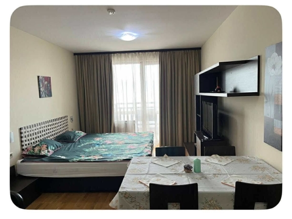 Дава се под наем Едностаен апартамент в Банско - 43 кв.м за 348.84 € - Снимка #1