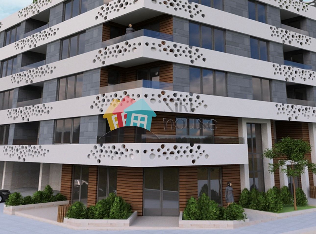 Тристаен апартамент в Варна, Левски - 83 кв.м за 1856 €/кв.м - Снимка #1