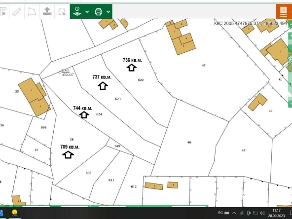 Парцел в Габрово, Център - 2926 кв.м за 7 €/кв.м - Снимка #1