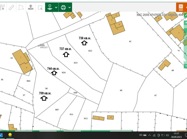 Парцел в Габрово, Център - 2926 кв.м за 7 €/кв.м - Снимка #1