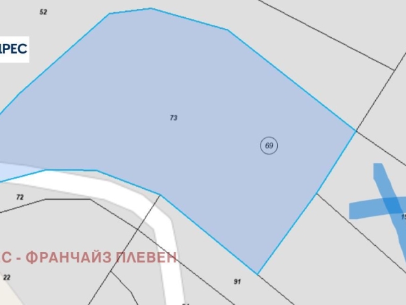 Парцел в с. Орешак, Област Ловеч - 2260 кв.м за 12 €/кв.м - Снимка #1