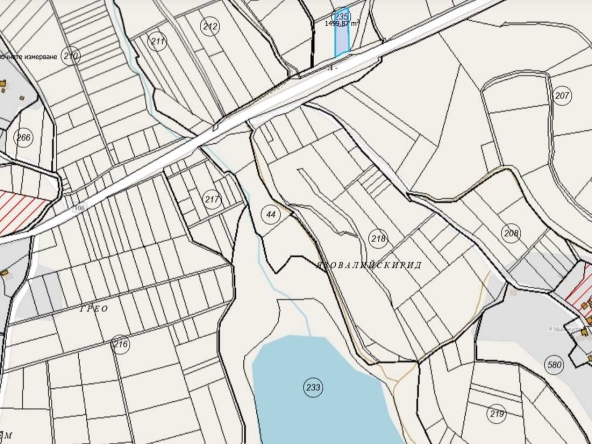 Земеделски имот в с. Логодаж, Област Благоевград -  кв.м за 11 €/дка - Снимка #1