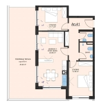 Тристаен апартамент в София, Малинова долина - 106 кв.м за 2453 €/кв.м - Снимка #1