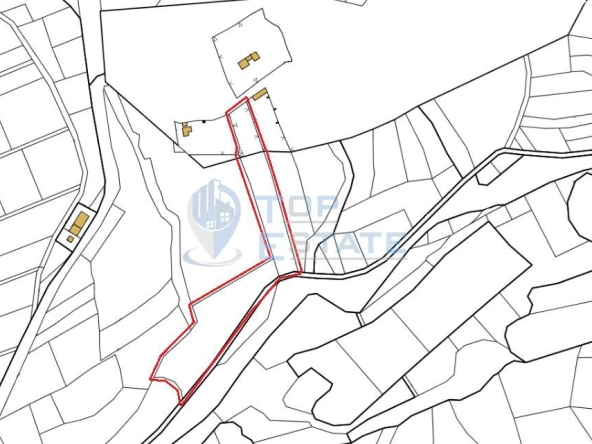 Парцел в с. Войнежа, Област Велико Търново - 6800 кв.м за 4 €/кв.м - Снимка #1