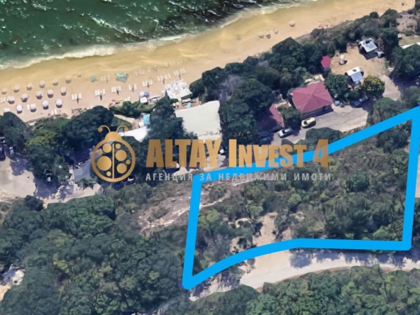 Парцел в к.к. Златни пясъци - 2250 кв.м за 92 €/кв.м - Снимка #1