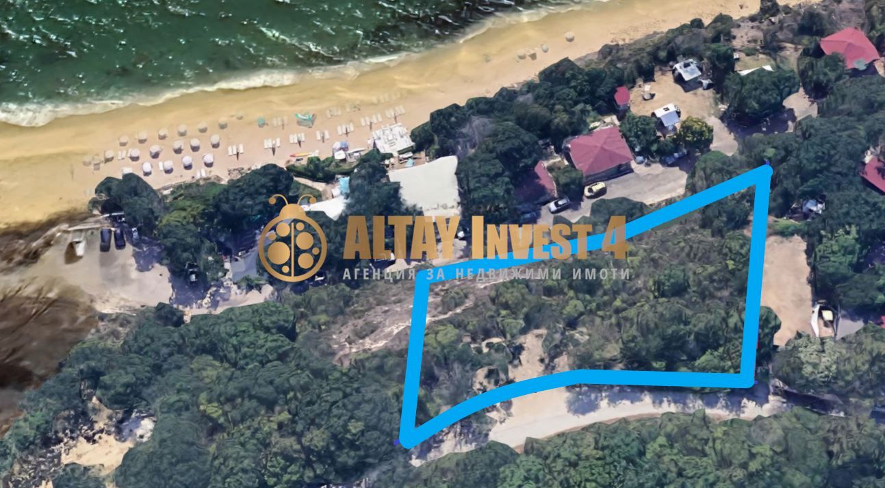 Парцел в к.к. Златни пясъци - 2250 кв.м за 92 €/кв.м - Снимка #1