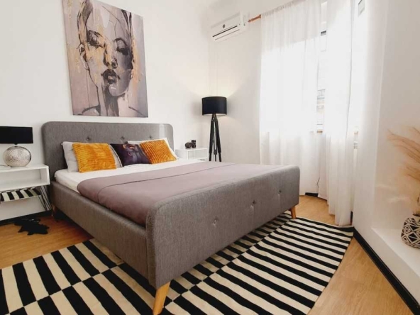 Дава се под наем Тристаен апартамент в Пловдив, Съдийски - 90 кв.м за 341.7 € - Снимка #1