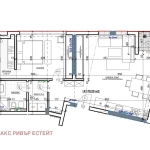 Двустаен апартамент в Русе, Широк център - 98 кв.м за 1385 €/кв.м - Снимка #1
