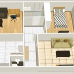 Четиристаен апартамент в Стара Загора, Център - 101 кв.м за 749 €/кв.м - Снимка #1