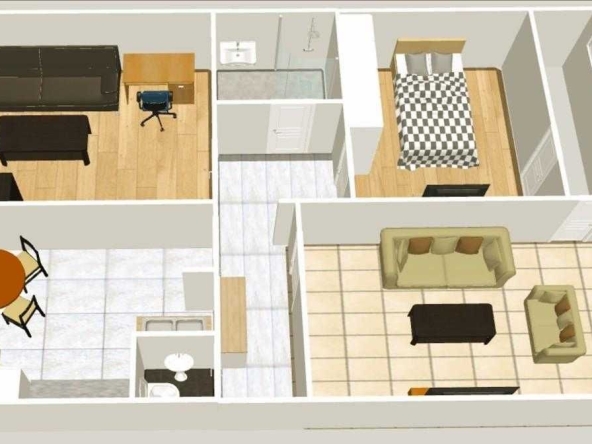 Четиристаен апартамент в Стара Загора, Център - 101 кв.м за 749 €/кв.м - Снимка #1