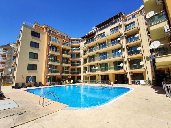 Едностаен апартамент в к.к. Слънчев бряг - 61 кв.м за 544 €/кв.м - Снимка #1