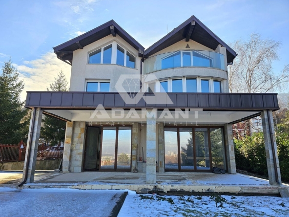 Къща в София, Драгалевци - 750 кв.м за 1600 €/кв.м - Снимка #1
