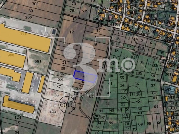 Парцел в с. Кривина, Област София-град - 1857 кв.м за 45 €/кв.м - Снимка #1