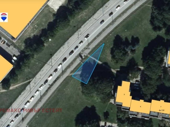 Парцел в Русе, Чародейка - Юг - 331 кв.м за 46 €/кв.м - Снимка #1