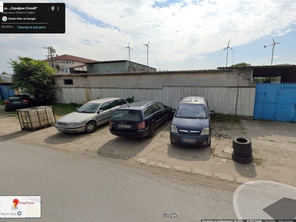 Дава се под наем Промишлена сграда в с. Казичене, Област София-град - 84 кв.м за 382.5 € - Снимка #1