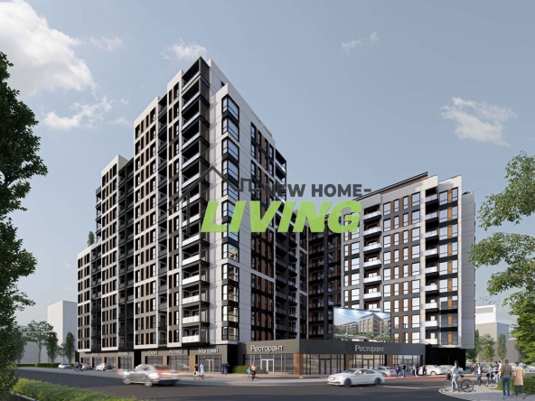 Двустаен апартамент в Пловдив, Христо Смирненски - 79 кв.м за 921 €/кв.м - Снимка #1
