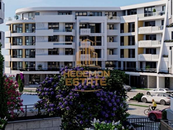 Едностаен апартамент в Варна, Възраждане 1 - 52 кв.м за 942 €/кв.м - Снимка #1