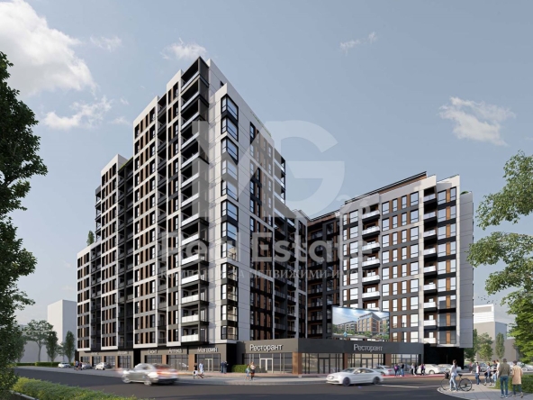 Едностаен апартамент в Пловдив, Христо Смирненски - 36 кв.м за 1528 €/кв.м - Снимка #1