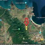 Парцел в Бургас, Център - 2000 кв.м за 12 €/кв.м - Снимка #1