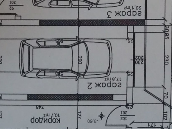 Дава се под наем Гараж / Паркомясто в Пловдив, Тракия - 18 кв.м за 102 € - Снимка #1