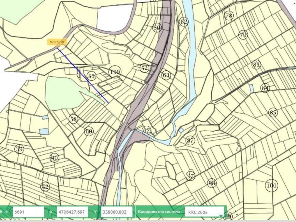 Земеделски имот в с. Веринско, Област София-област -  кв.м за 1500 €/дка - Снимка #1