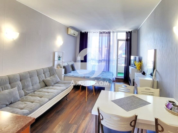 Едностаен апартамент в к.к. Слънчев бряг - 43 кв.м за 1105 €/кв.м - Снимка #1