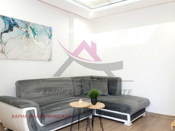 Дава се под наем Тристаен апартамент в Варна, Колхозен пазар - 70 кв.м за 650 € - Снимка #1