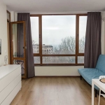 Дава се под наем Двустаен апартамент в к.к. Златни пясъци - 45 кв.м за 400 € - Снимка #1