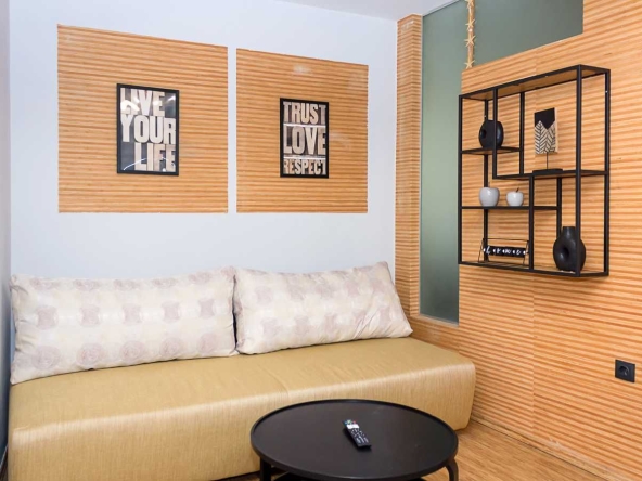 Дава се под наем Тристаен апартамент в Варна, Чайка - 76 кв.м за 550 € - Снимка #1