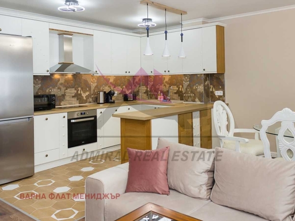 Дава се под наем Тристаен апартамент в Варна, Чайка - 93 кв.м за 1100 € - Снимка #1